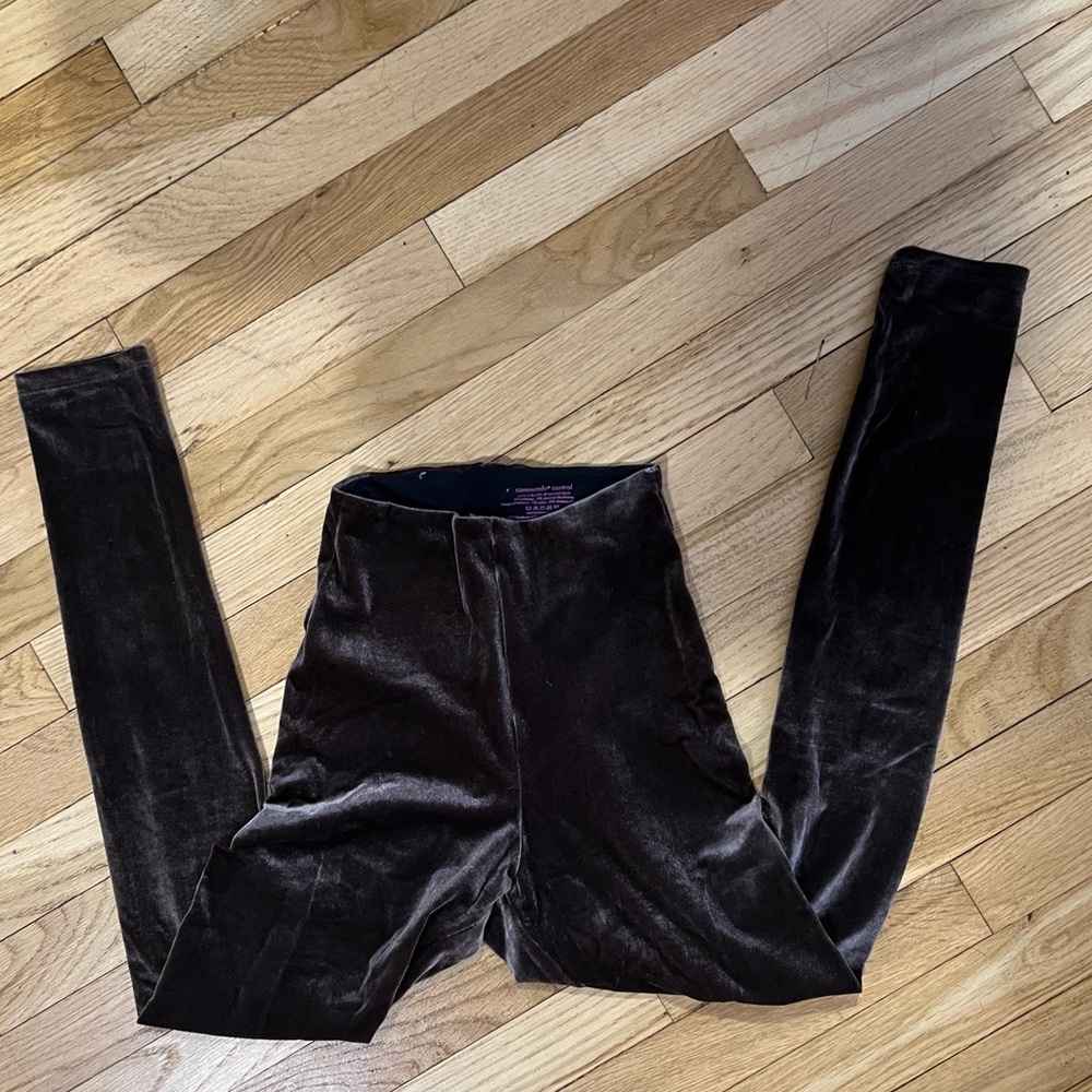 Commando Control Velvet Leggings